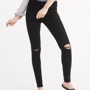 Abercrombie & Fitch Harper Super Skinny Jeans